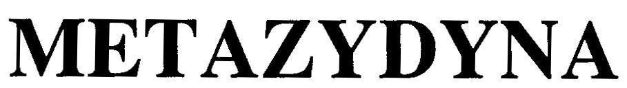 Mẫu nhãn hiệu METAZYDYNA