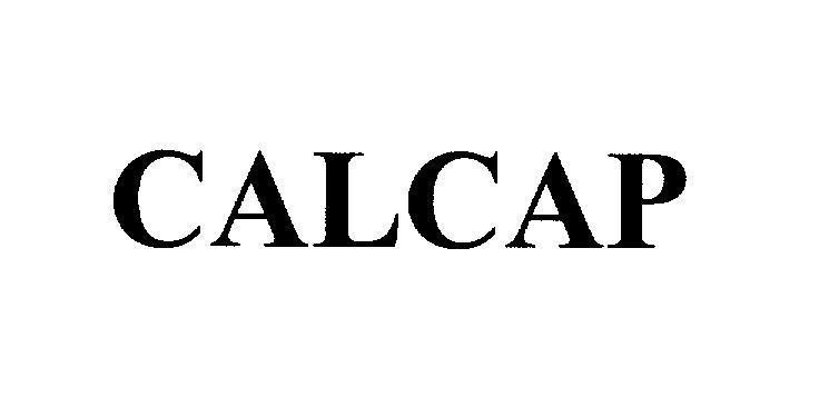 Mẫu nhãn hiệu CALCAP