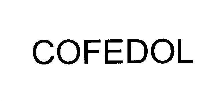 Mẫu nhãn hiệu COFEDOL