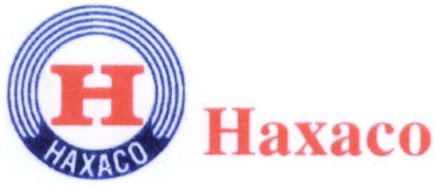 Mẫu nhãn hiệu H HAXACO