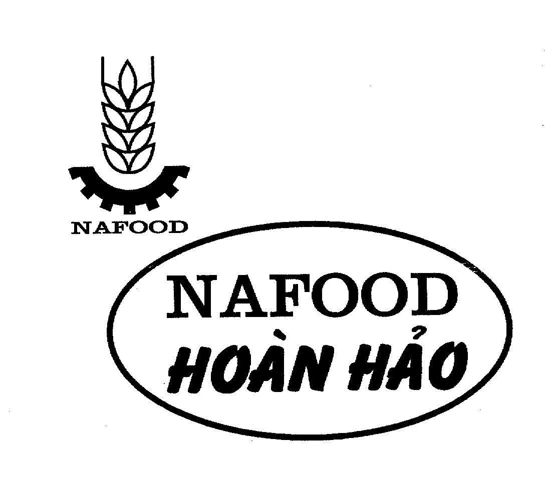 Mẫu nhãn hiệu NAFOOD HOàN HảO