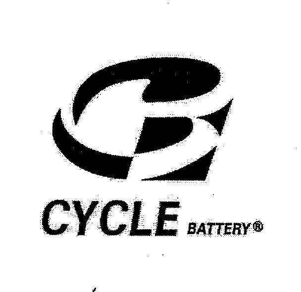 Mẫu nhãn hiệu CB CYCLE BATTERY