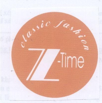 Mẫu nhãn hiệu Z TIME CLASSIC FASHION