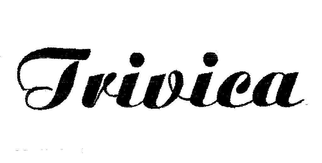 Mẫu nhãn hiệu TRIVICA