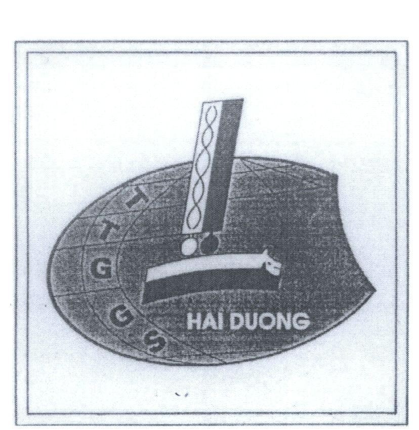 Mẫu nhãn hiệu HAI DUONG TTGGS
