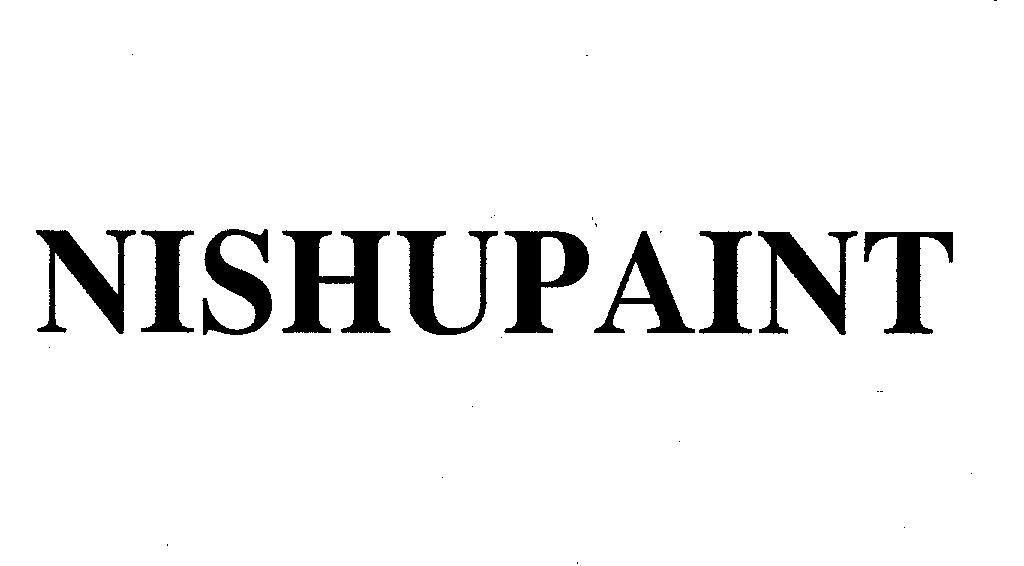Mẫu nhãn hiệu NISHUPAINT
