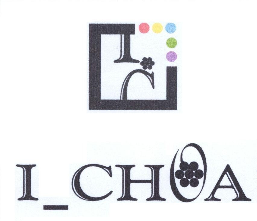Mẫu nhãn hiệu I C I CHOA