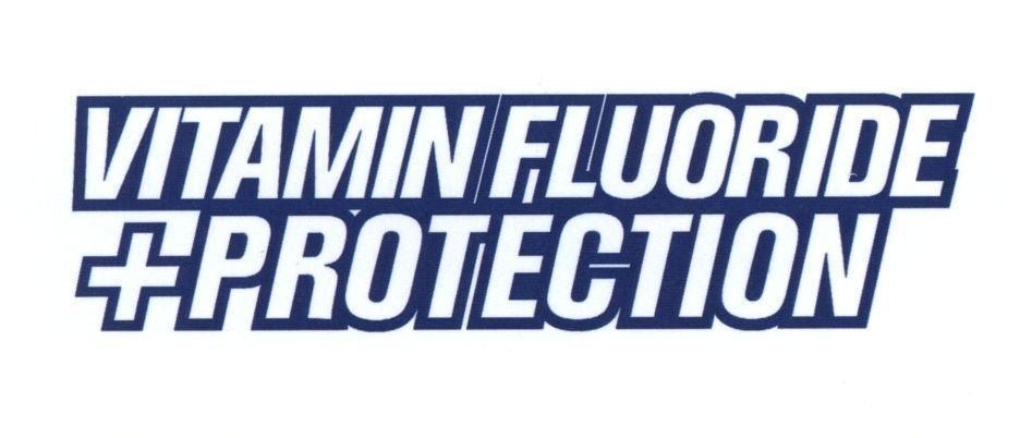 Mẫu nhãn hiệu VITAMIN FLUORIDE PROTECTION