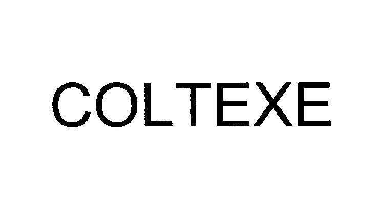Mẫu nhãn hiệu COLTEXE