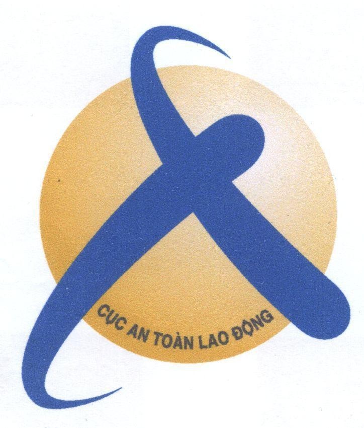 Mẫu nhãn hiệu A T Cục An Toàn Lao Động