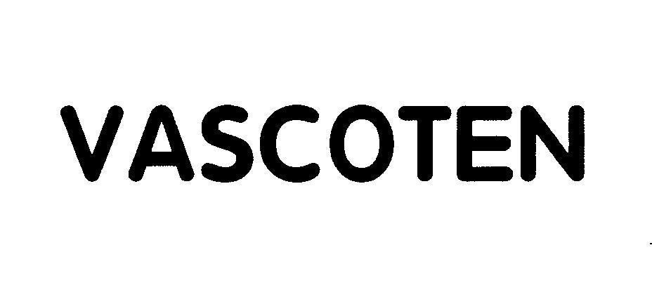 Mẫu nhãn hiệu VASCOTEN