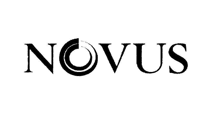 Mẫu nhãn hiệu NOVUS