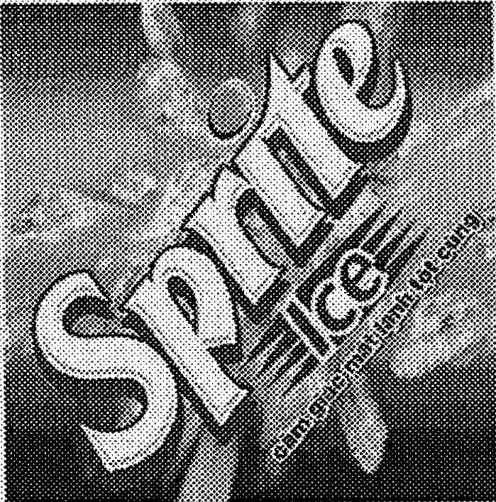 Mẫu nhãn hiệu SPRITE ICE Cảm Giác Mát Lạnh Tột Cùng