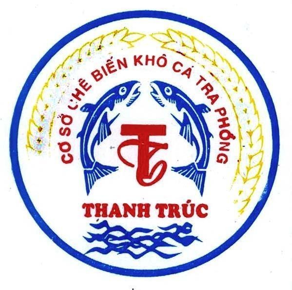 Mẫu nhãn hiệu TT Thanh Trúc Cơ sở chế biến khô cá Tra Phồng