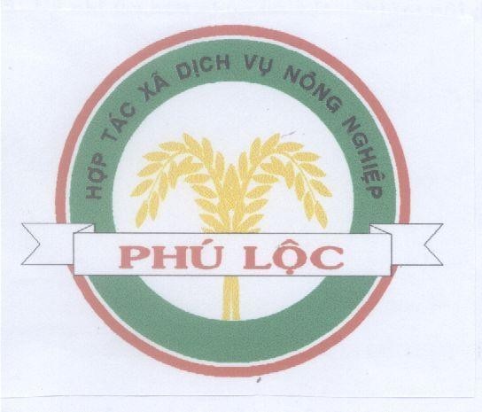 Mẫu nhãn hiệu Phú Lộc Hợp Tác Xã Dịch Vụ Nông Nghiệp