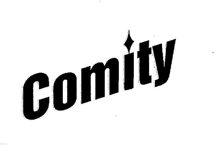 Mẫu nhãn hiệu COMITY