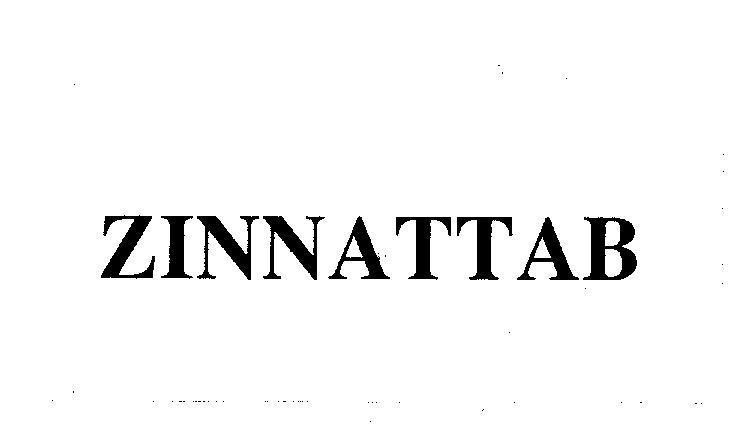 Mẫu nhãn hiệu ZINNATTAB