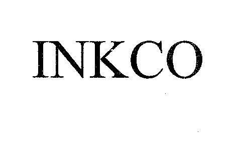 Mẫu nhãn hiệu INKCO