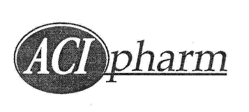 Mẫu nhãn hiệu ACI PHARM