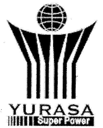 Mẫu nhãn hiệu YURASA SUPER POWER