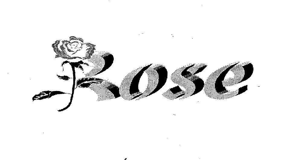 Mẫu nhãn hiệu ROSE