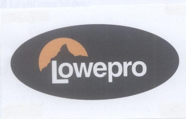 Mẫu nhãn hiệu LOWEPRO