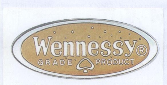 Mẫu nhãn hiệu WENNESSY GRADE PRODUCT