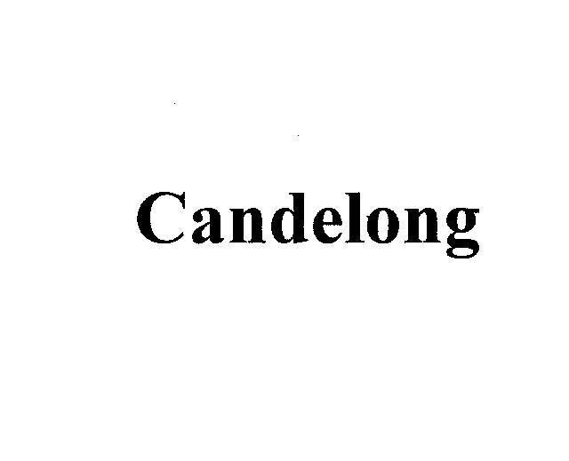 Mẫu nhãn hiệu CANDELONG