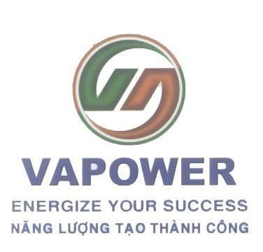 Mẫu nhãn hiệu V A VAPOWER ENERGIZE YOUR SUCCESS NĂNG LƯợNG TạO THàNH CÔNG