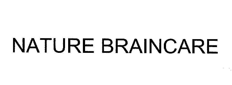 Mẫu nhãn hiệu NATURE BRAINCARE