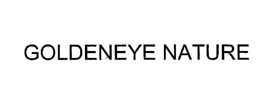 Mẫu nhãn hiệu GOLDENEYE NATURE
