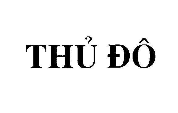 Mẫu nhãn hiệu Thủ Đô