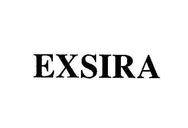 Mẫu nhãn hiệu EXSIRA