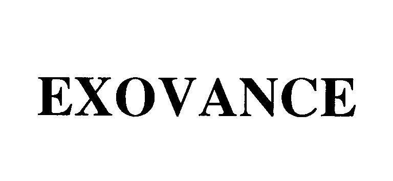 Mẫu nhãn hiệu EXOVANCE