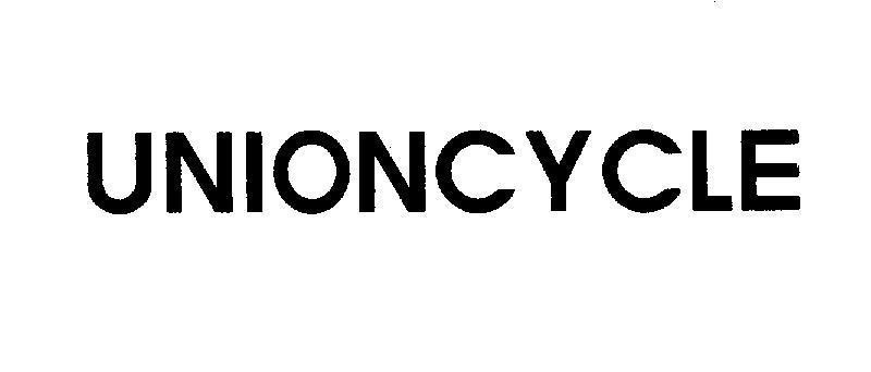 Mẫu nhãn hiệu UNIONCYCLE