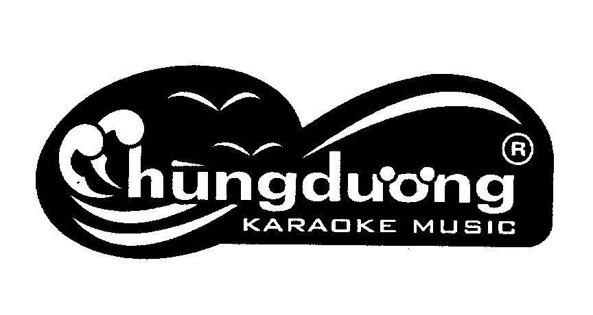 Mẫu nhãn hiệu HùNG DƯƠNG KARAOKE MUSIC