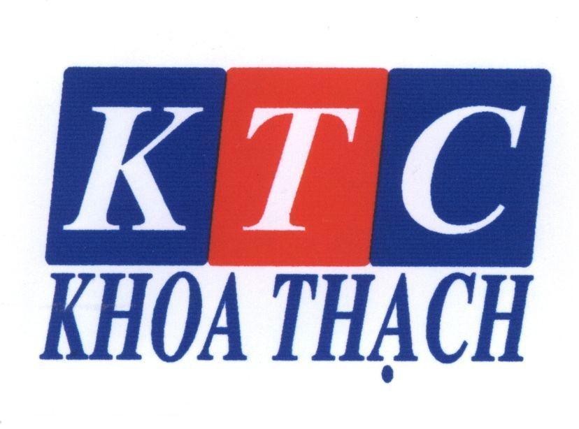 Mẫu nhãn hiệu KTC K T C Khoa Thạch