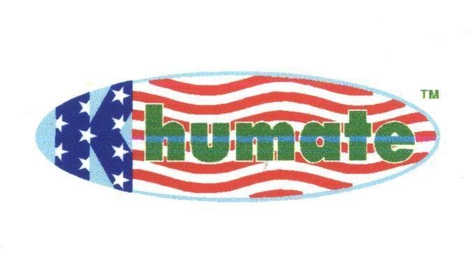 Mẫu nhãn hiệu K HUMATE