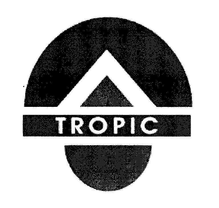 Mẫu nhãn hiệu TROPIC