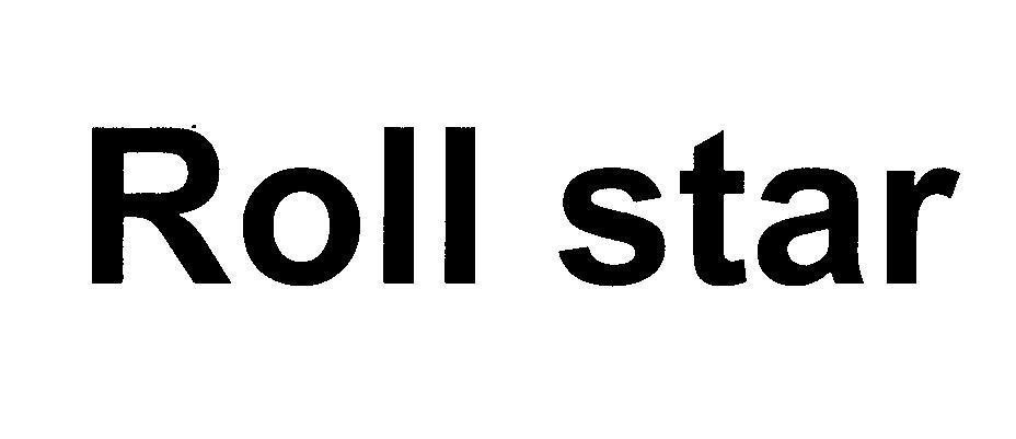 Mẫu nhãn hiệu ROLL STAR