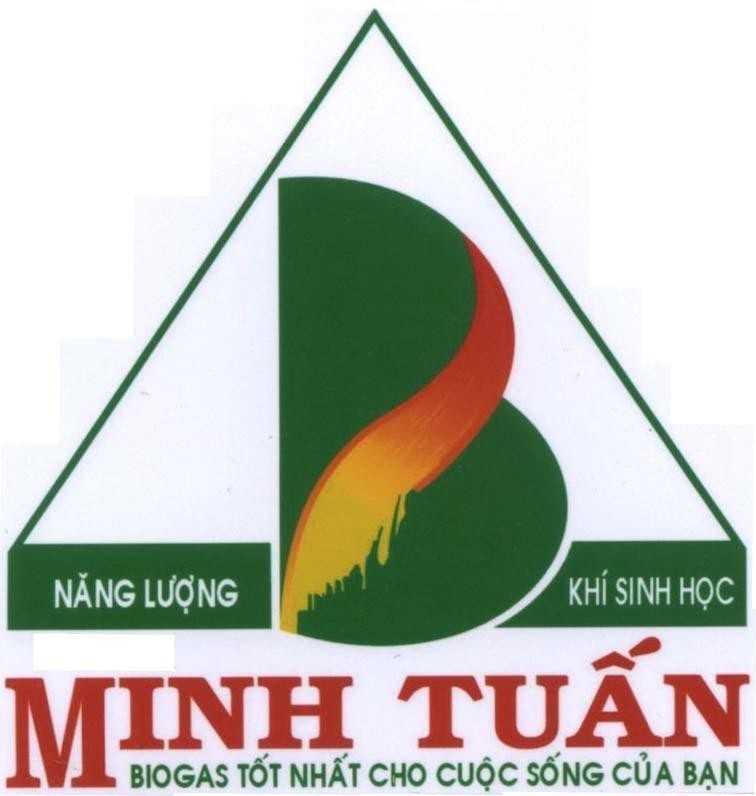 Mẫu nhãn hiệu Minh Tuấn B Năng lượng khí sinh học Biogas tốt nhất CHO CUộC SốNG CủA BạN