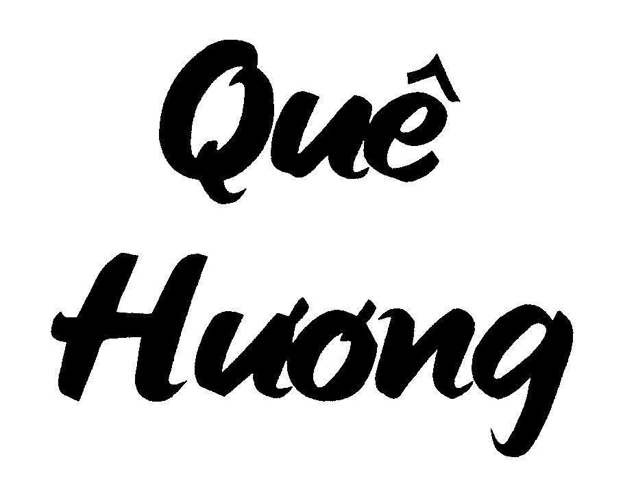 Mẫu nhãn hiệu QUÊ HƯƠNG