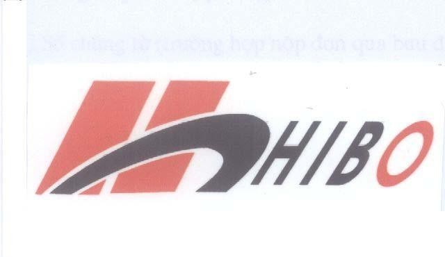 Mẫu nhãn hiệu HIBO
