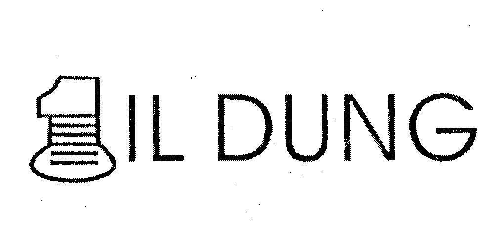 Mẫu nhãn hiệu 1 IL DUNG