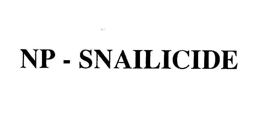 Mẫu nhãn hiệu NP SNAILICIDE