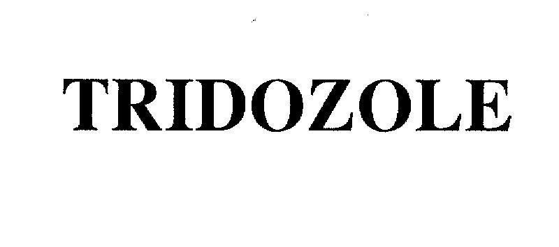 Mẫu nhãn hiệu TRIDOZOLE