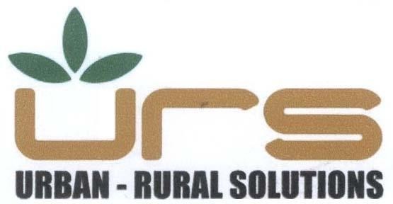 Mẫu nhãn hiệu URS URBAN RURAL SOLUTIONS