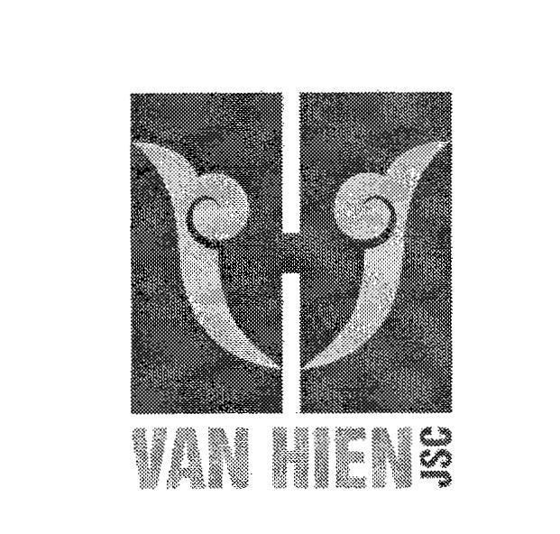 Mẫu nhãn hiệu V H VAN HIEN JSC