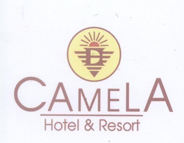 Mẫu nhãn hiệu H CAMELA HOTEL RESORT