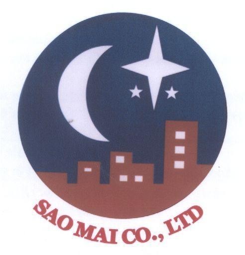 Mẫu nhãn hiệu SAO MAI CO LTD